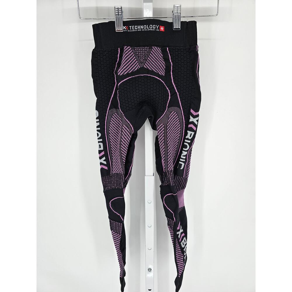 X-Bionic X Bionic Lady Run Speed Evo Front Pants … - image 4